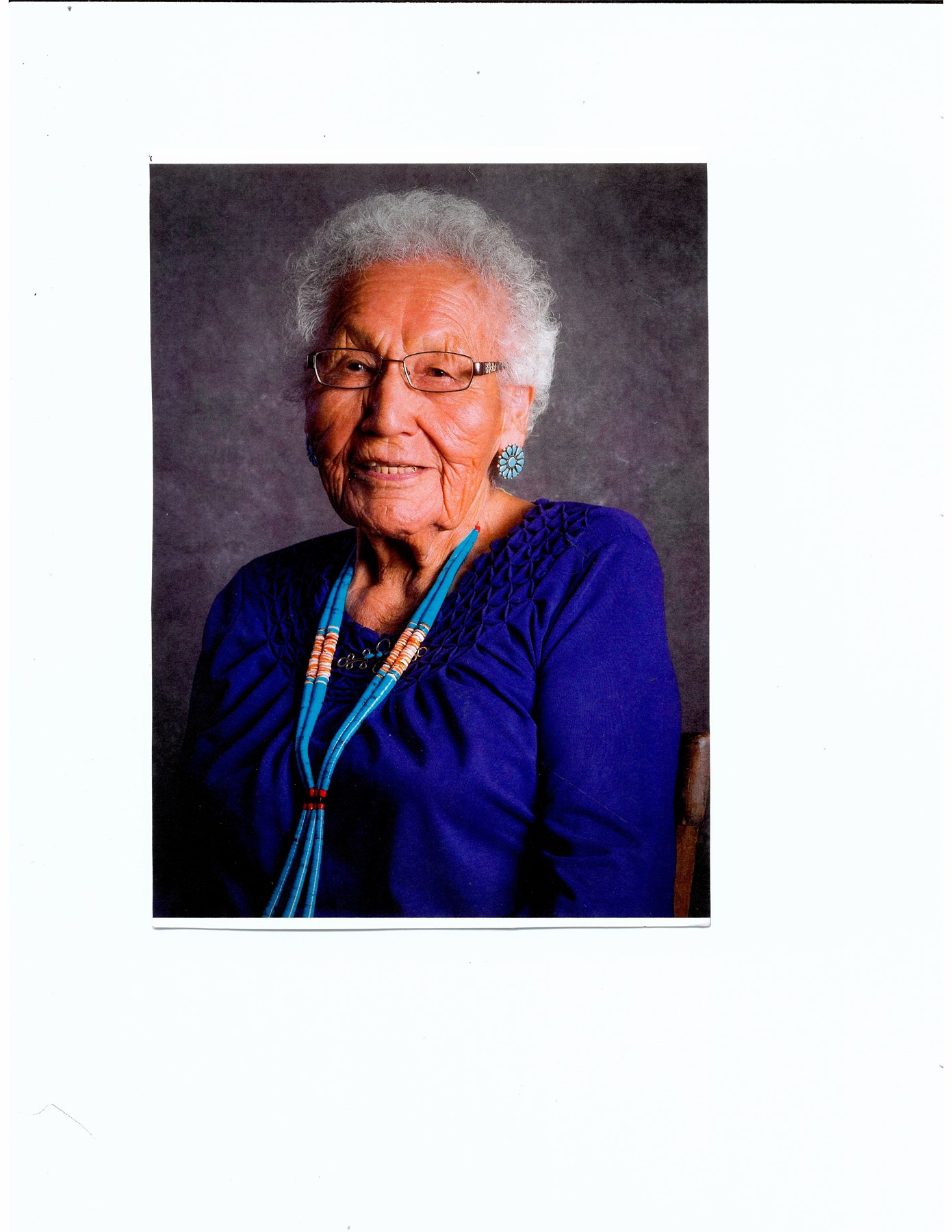 Obituary of Mrs. Ora M Yazzie