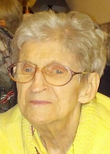 Obituary of Mary Annie Holmes