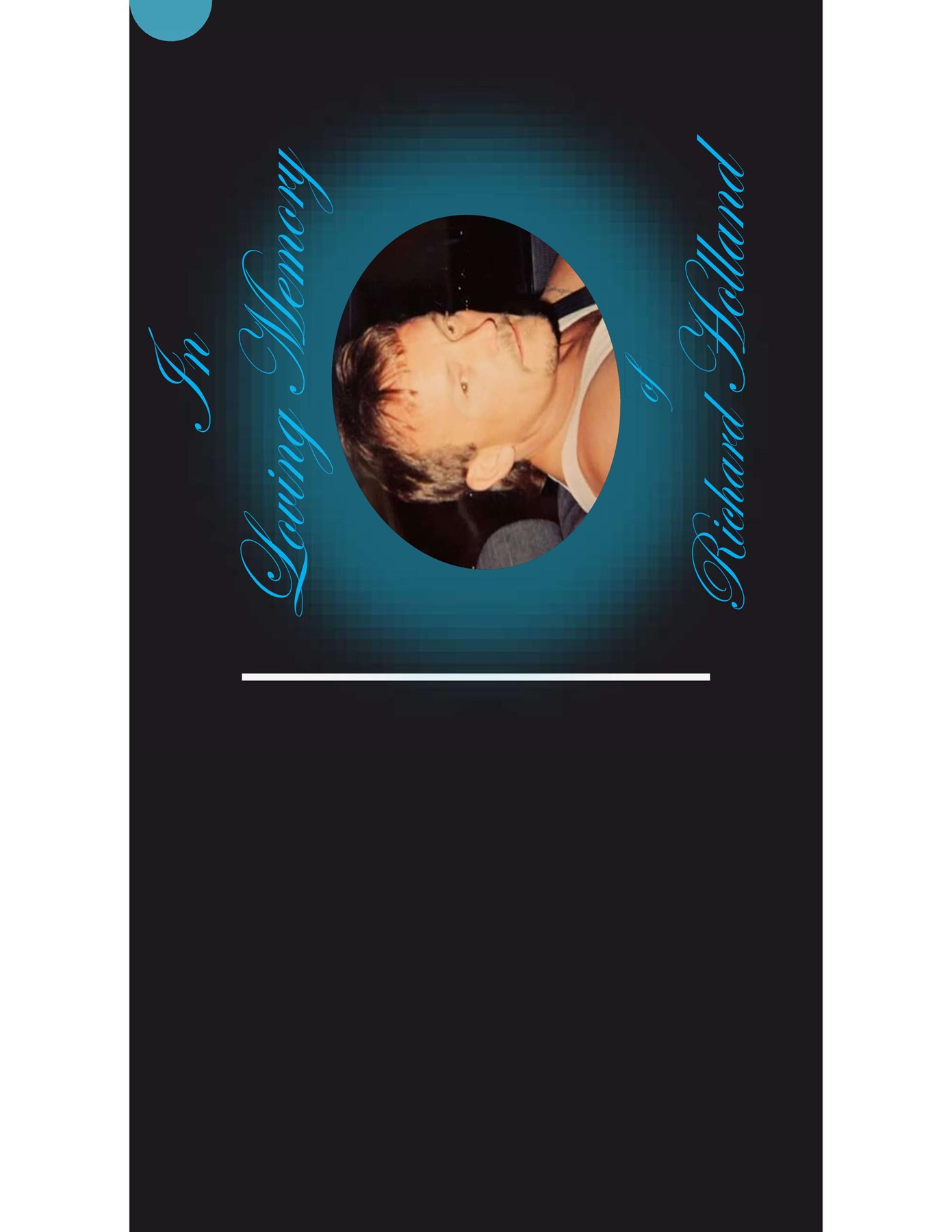 Obituary of Richard Roy Holland