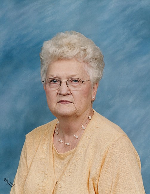 Obituary of Betty S Martin