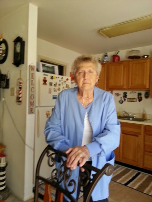 Obituary of Bertha Catherine Van Meter