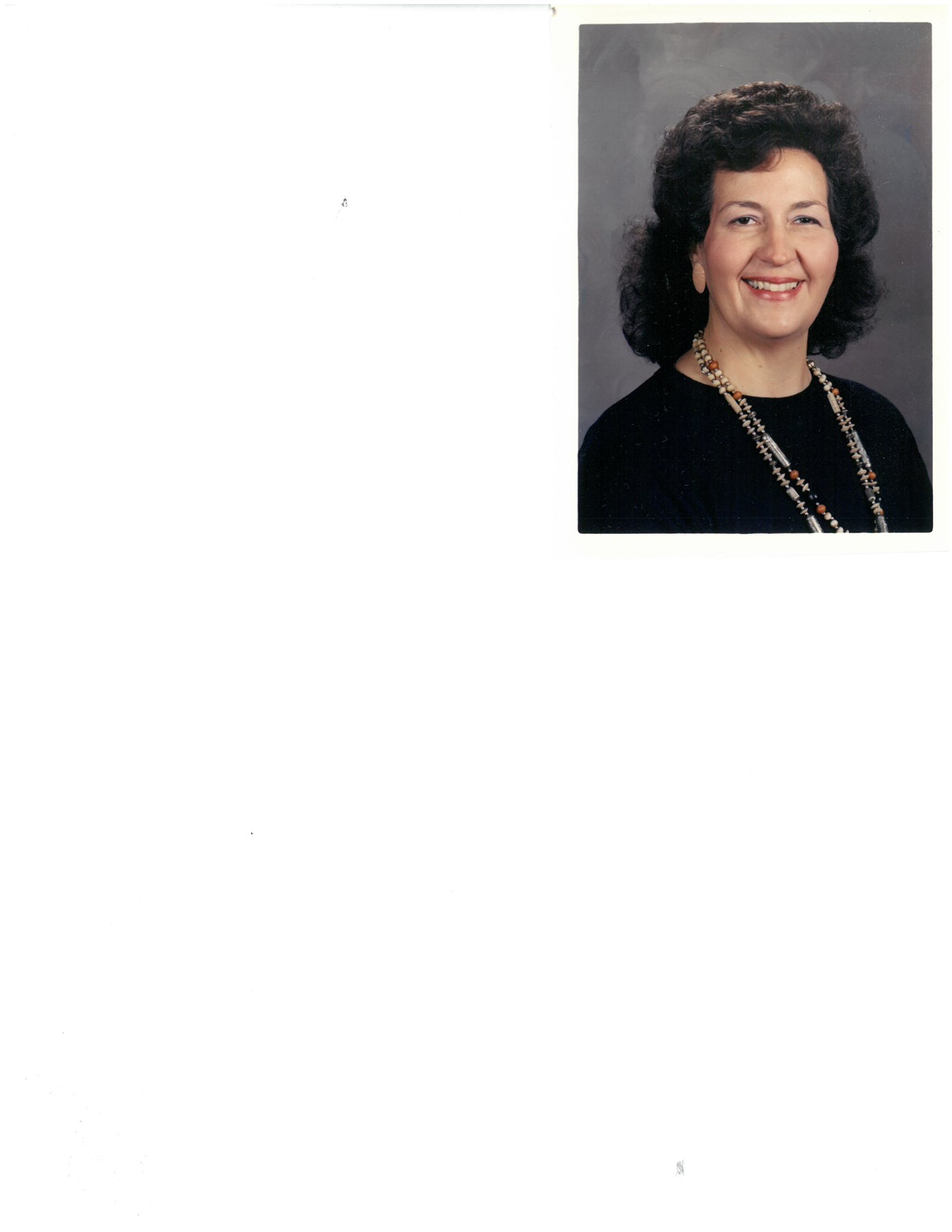 Obituary of Gloria Beth Little