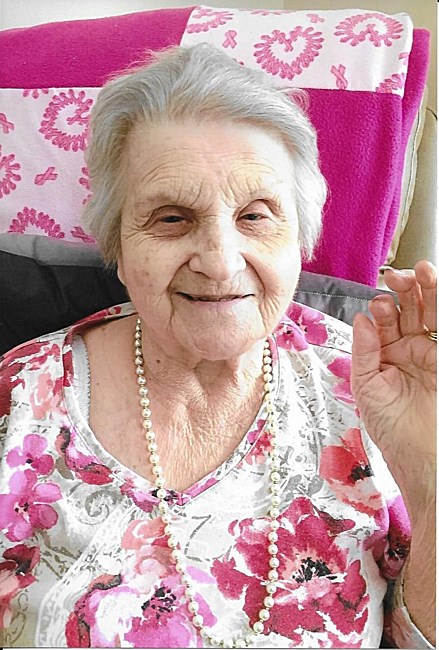 Obituary of Blanche Marie Williams