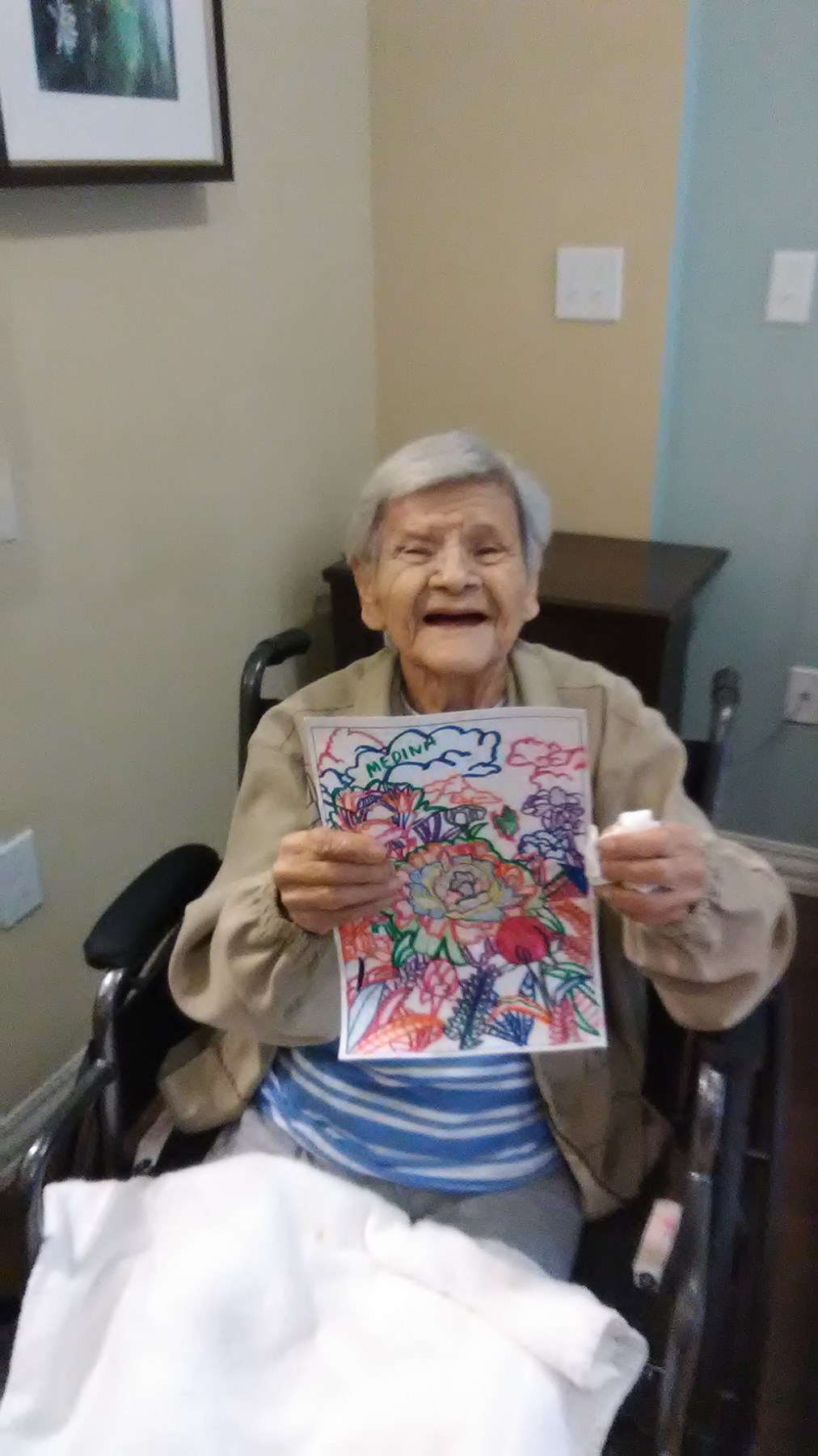 Obituario de Juanita Medina