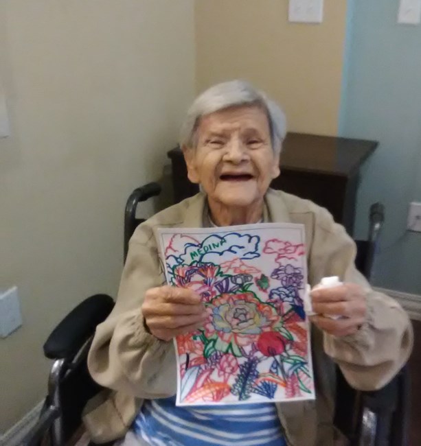 Obituario de Juanita Medina