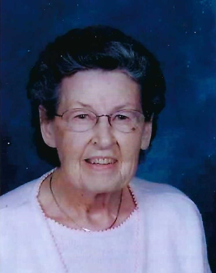 Obituario de Doris Jeannette McKnight Sechler