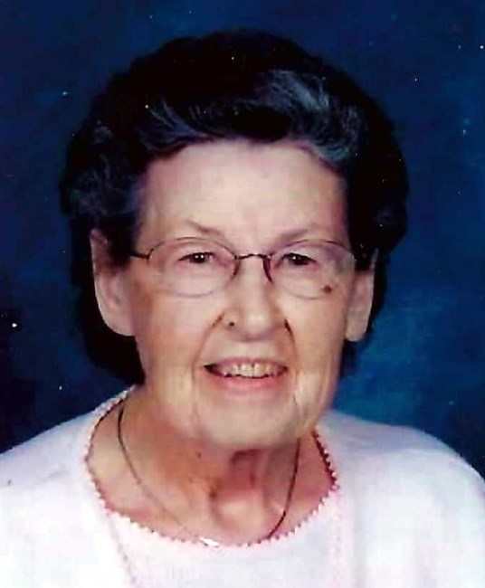 Obituario de Doris Jeannette McKnight Sechler