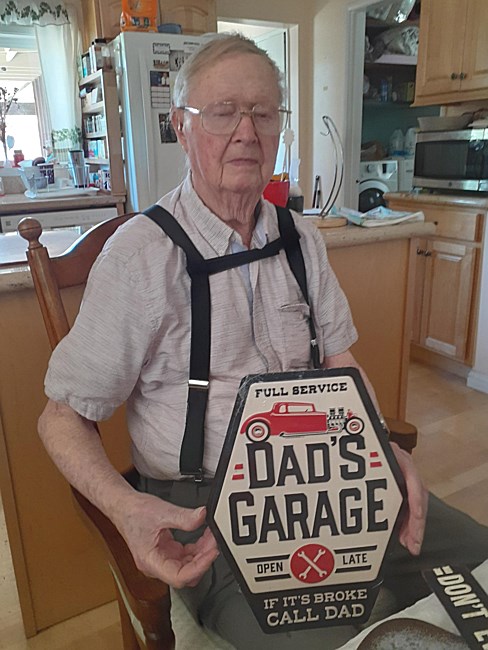 Obituary of Douglas Cartwright Halter