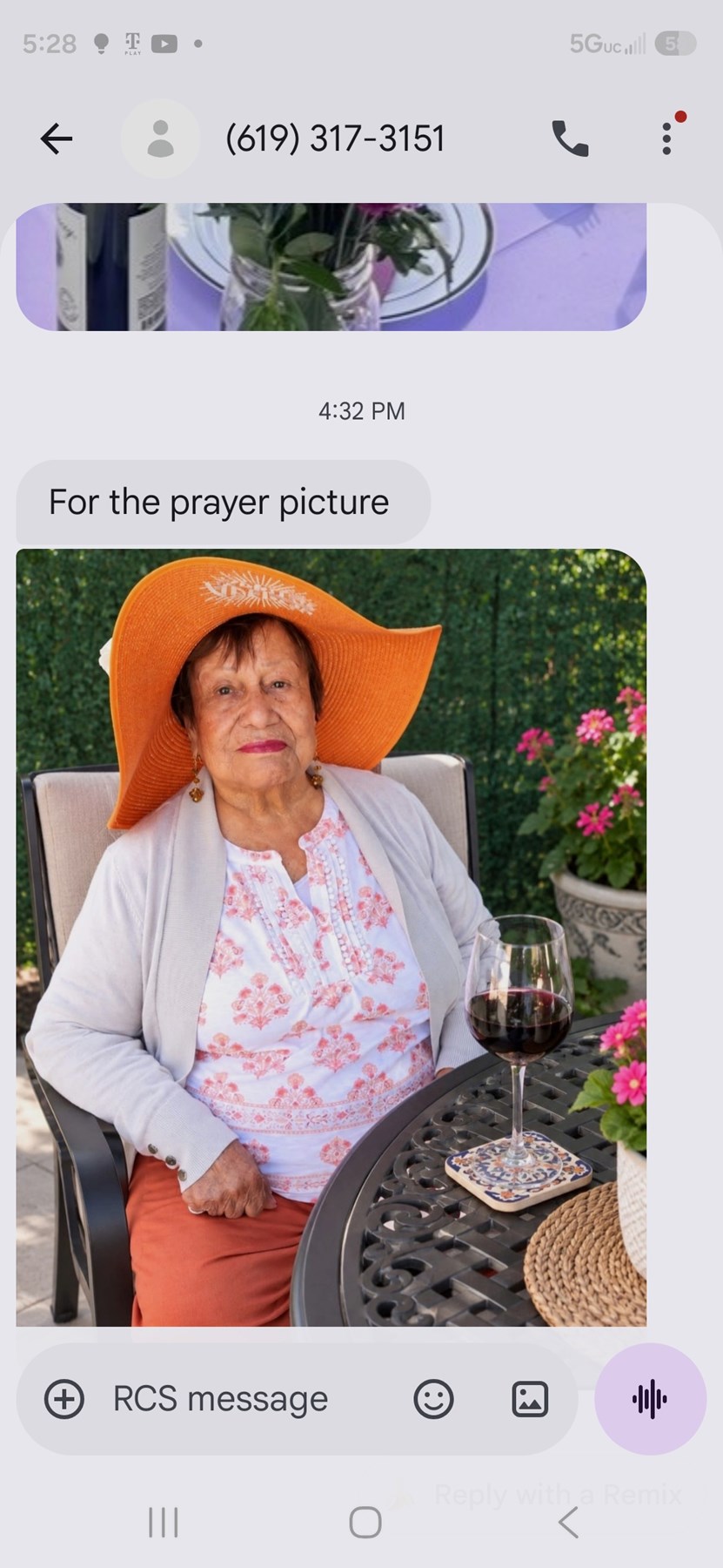 Obituary of Estela Uceda