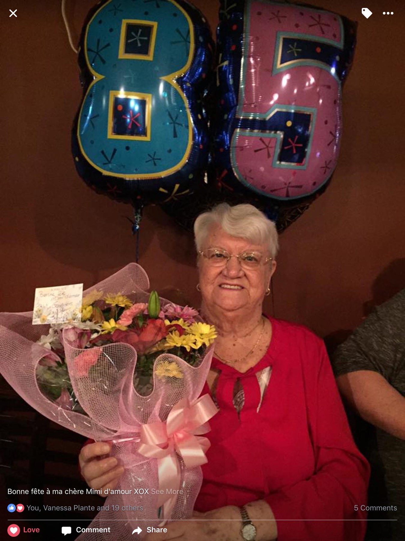 Avis de décès de Francine Frenette Bernard