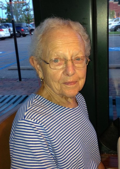 Obituary of Anne Oliver Watson
