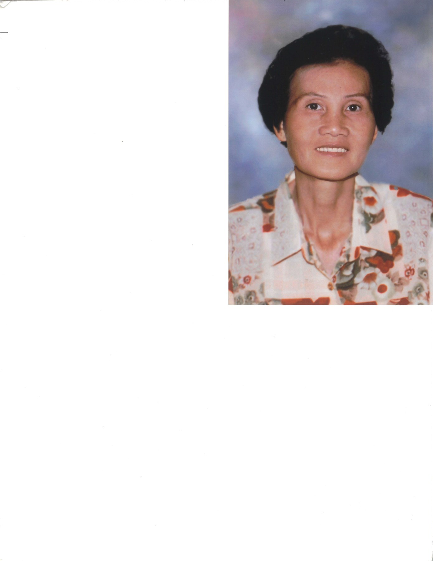 Obituary of Mui Tinh Giang