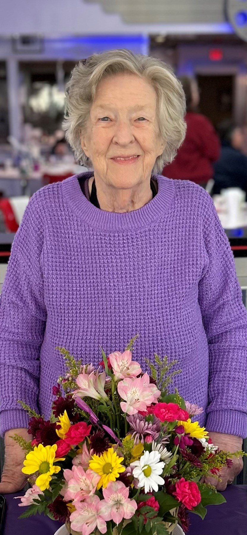 Avis de décès de Frances Ann Wilson