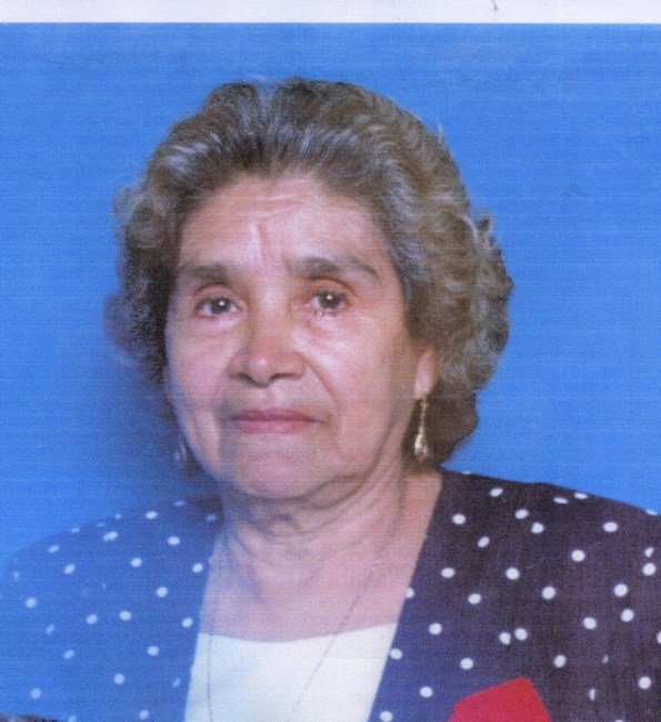 Obituary of Maria Alonzo Flores