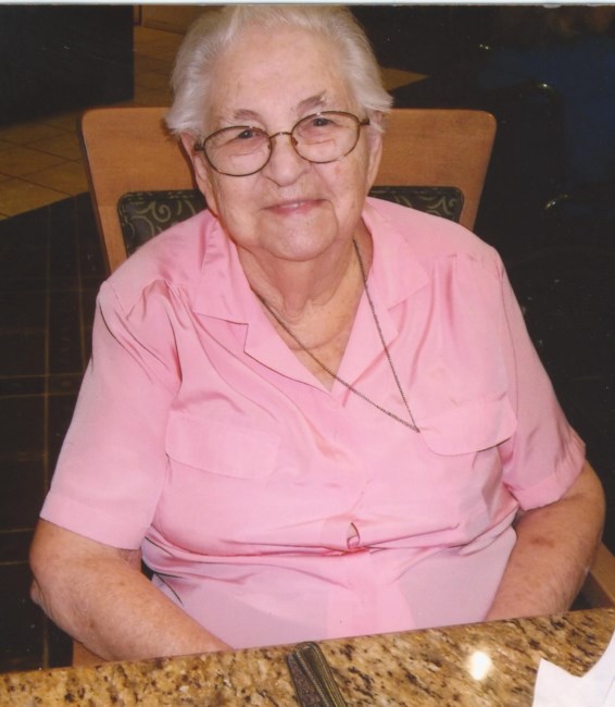 Obituary of Margaret Pearl McNutt