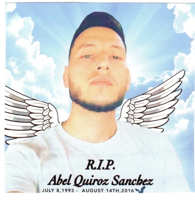 Obituary of Abel Quiroz Sanchez