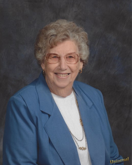 Obituary of Betty Evelyn Hodson