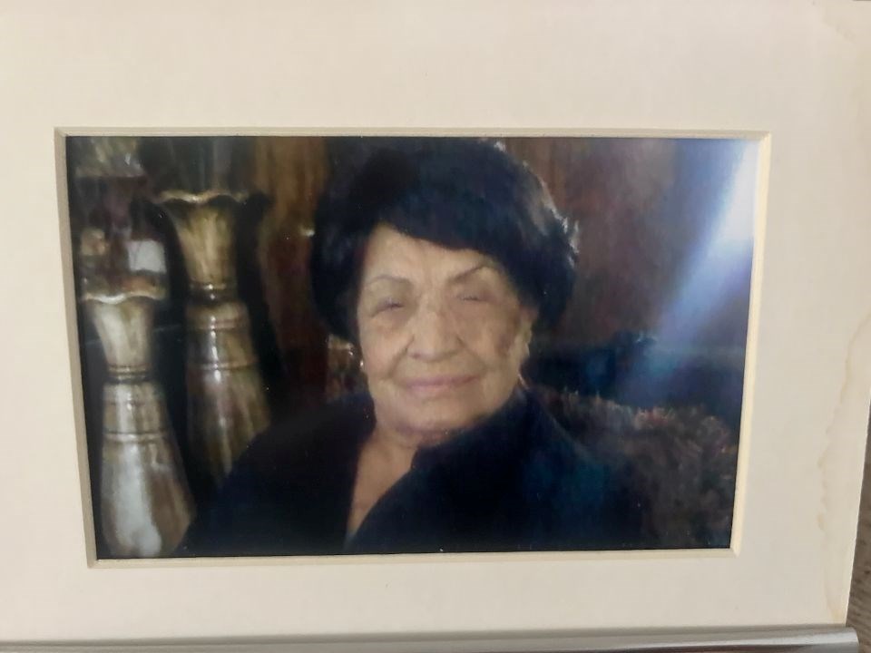 Obituario de Amelia Moreno
