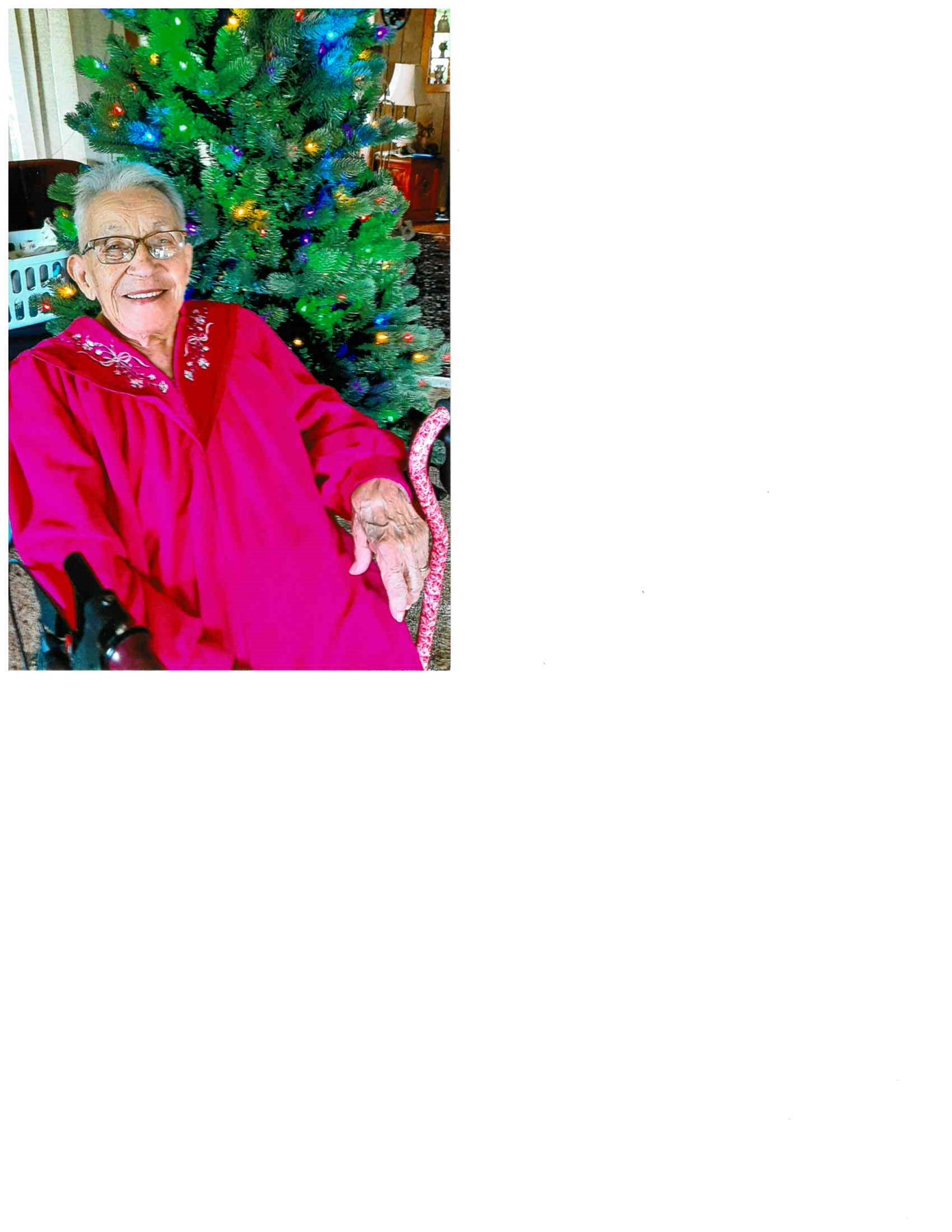 Obituary of Grace Matilda Cromwell