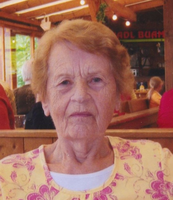 Obituary of Maria Olga Dobson