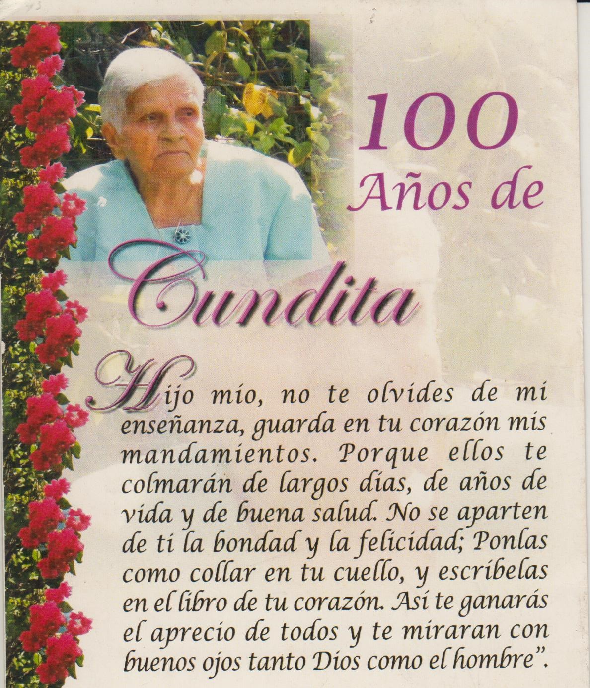 Obituary of Secundina Rivera Cumba