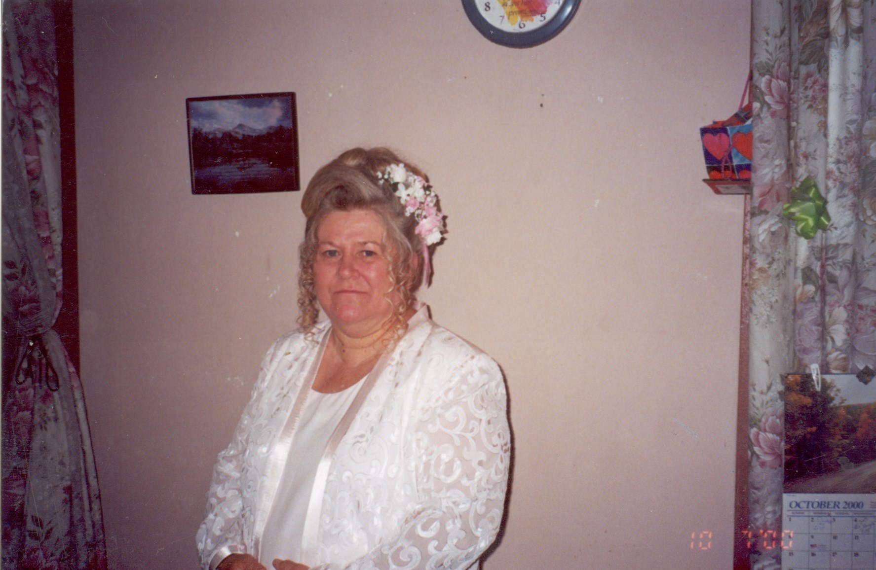 Obituary of Mary F Buckner