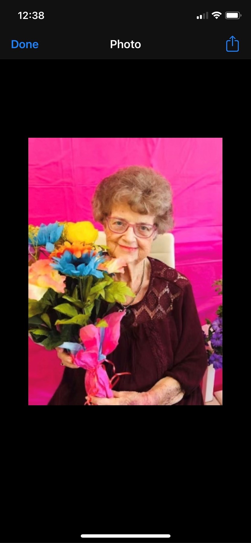 Obituary of Mary Nell Williams