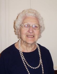 Obituary of Doris R McCaul