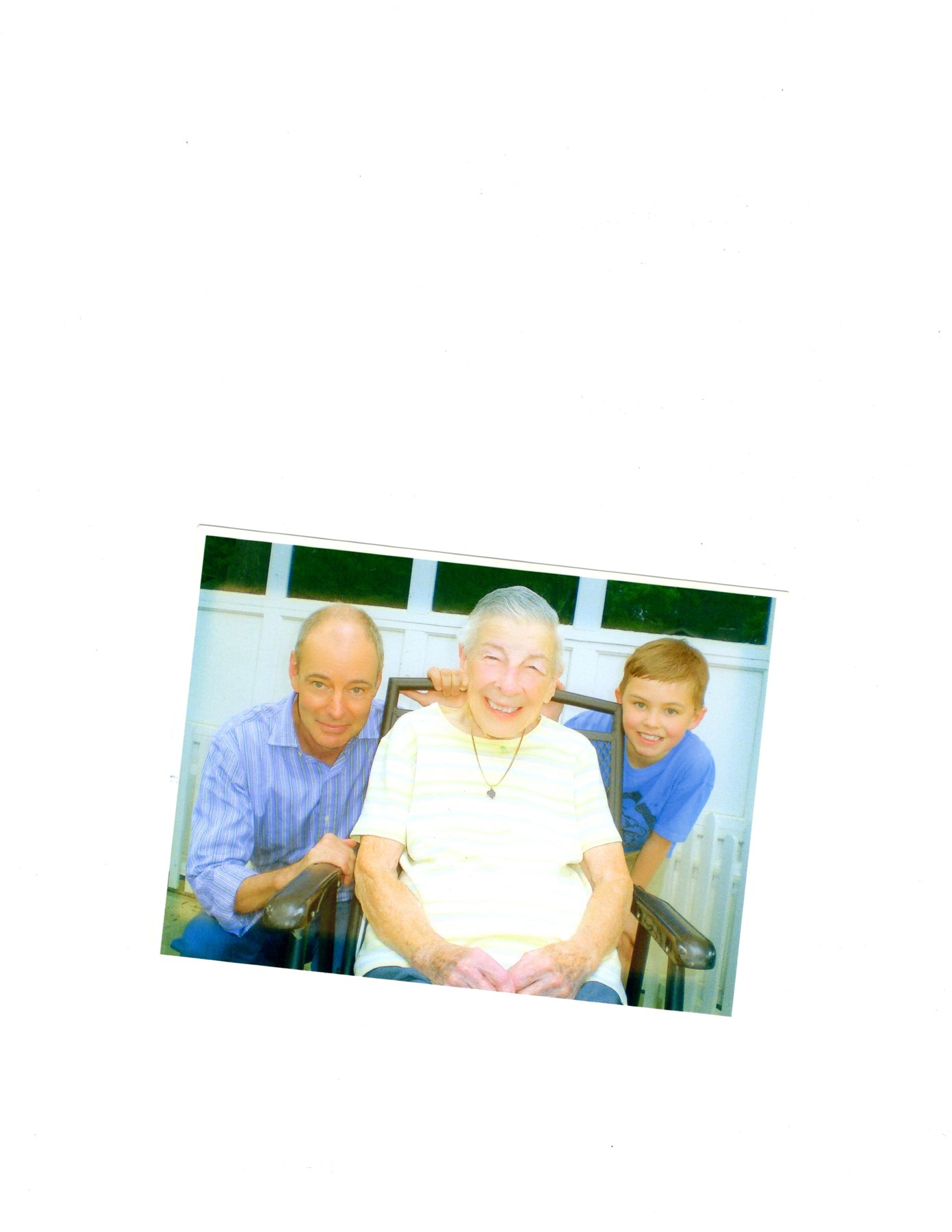 Obituary of Evangeline Black Lane