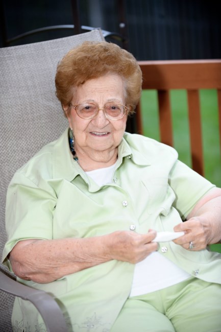Obituary of Santina Carresi