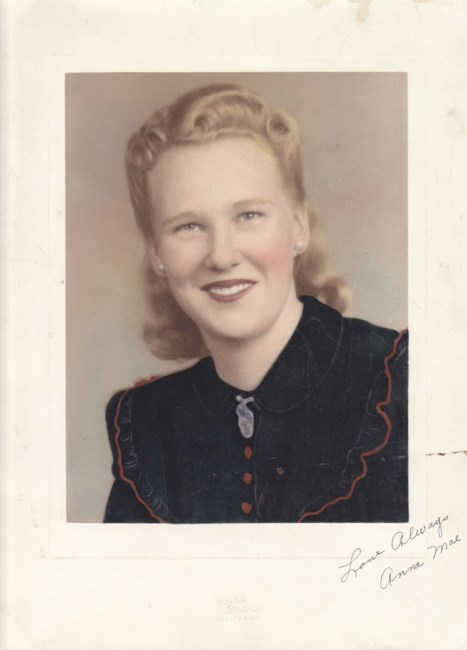 Obituary of Anna Mae Herran