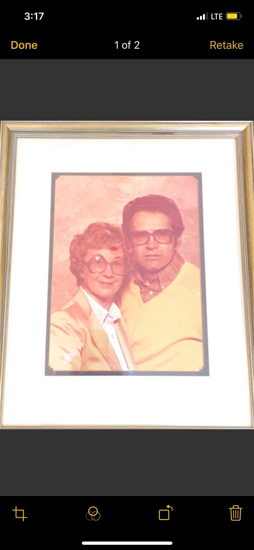 Avis de décès de Mr. Ralph Frank Hanes