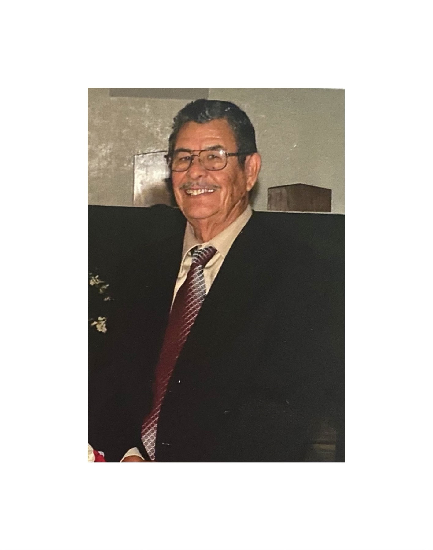 Obituary of Domingo C. Amparan " El Rorro"