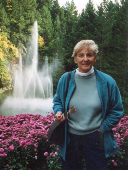 Obituary of Geraldine "Geri" Russell