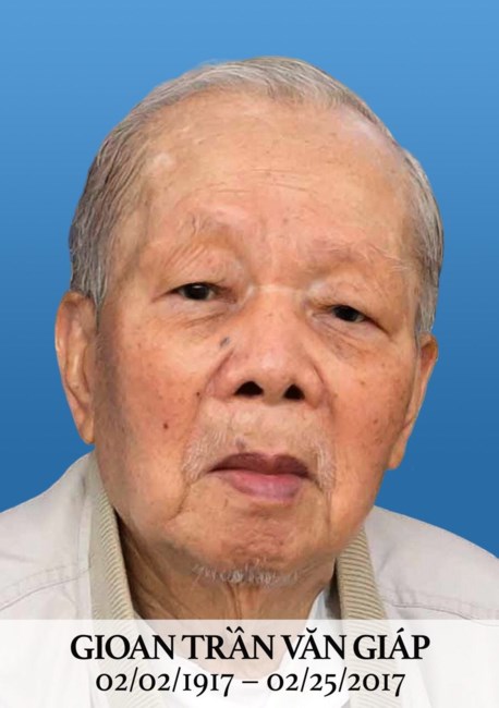 Obituary of Giap Van Tran