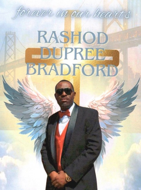 Avis de décès de Rashod Bradford