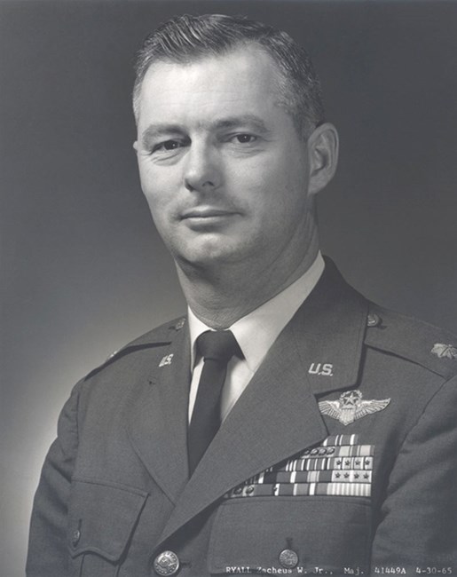 Obituary of Zacheus W. Ryall