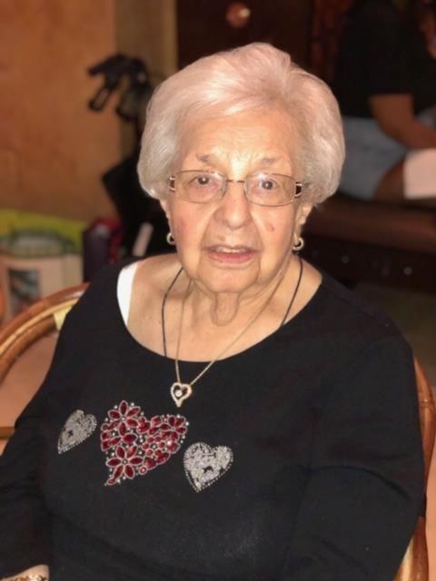Obituary of Olga Mary deMartino