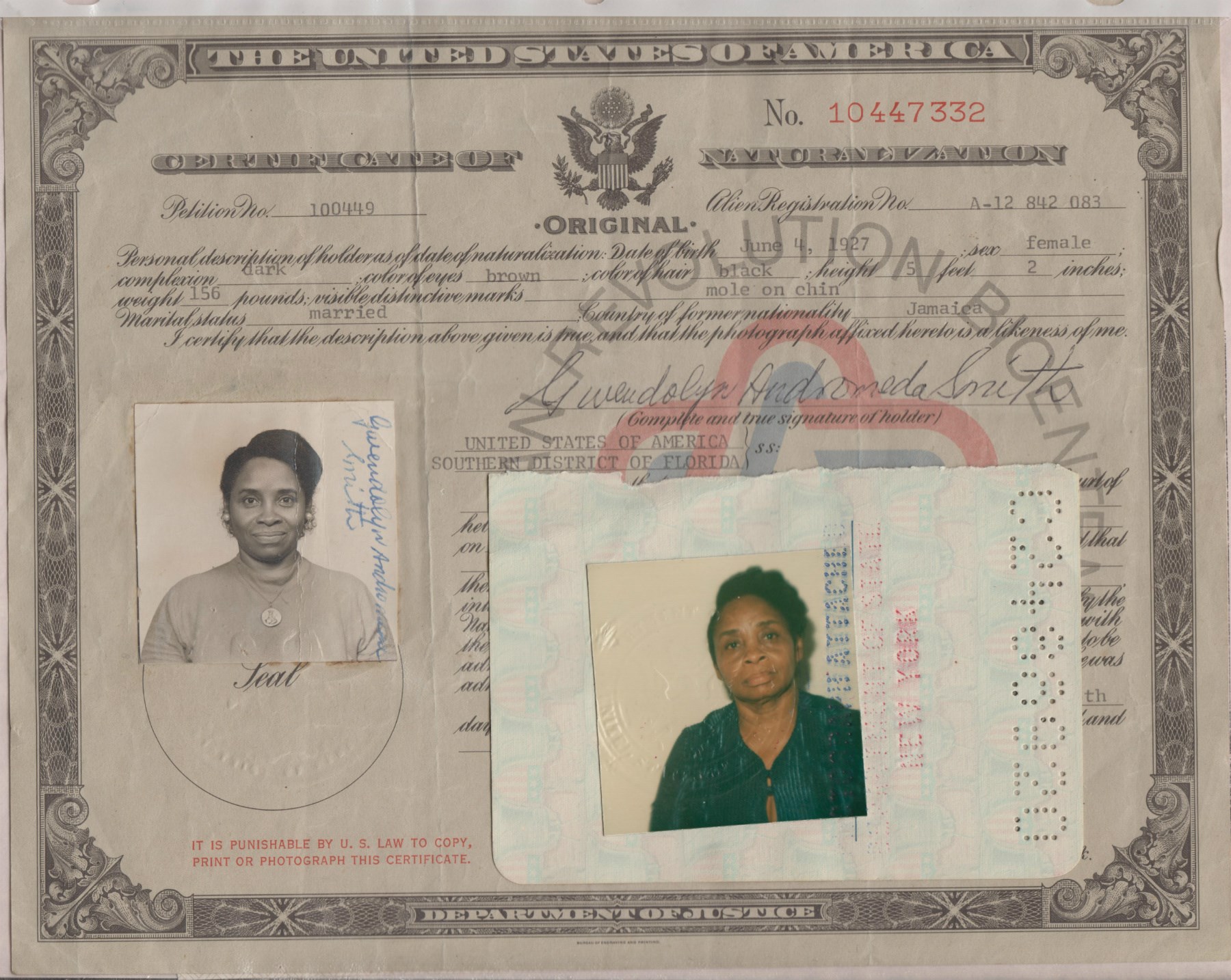 Obituary of Gwendolyn Smith