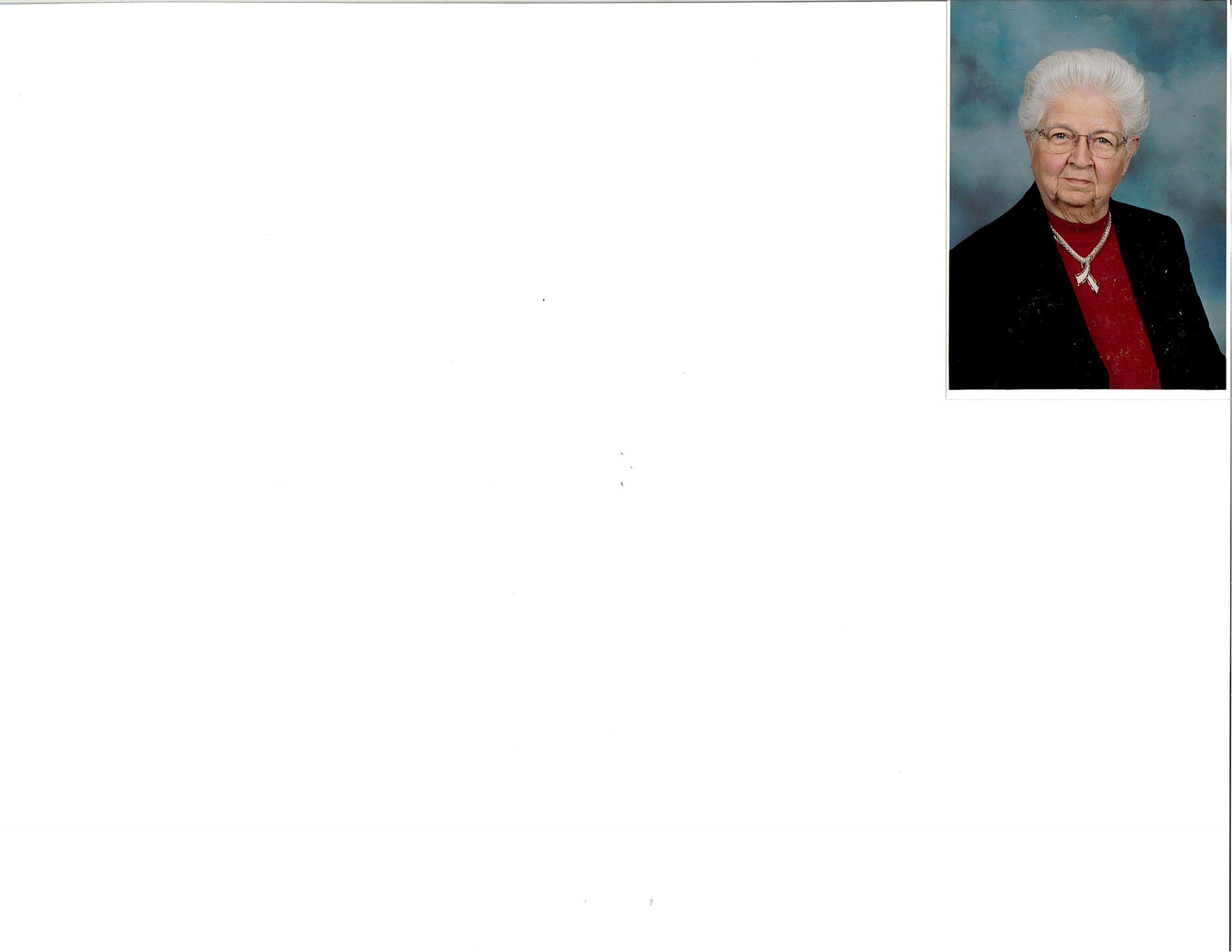 Obituary of Helen Maxine Kelso