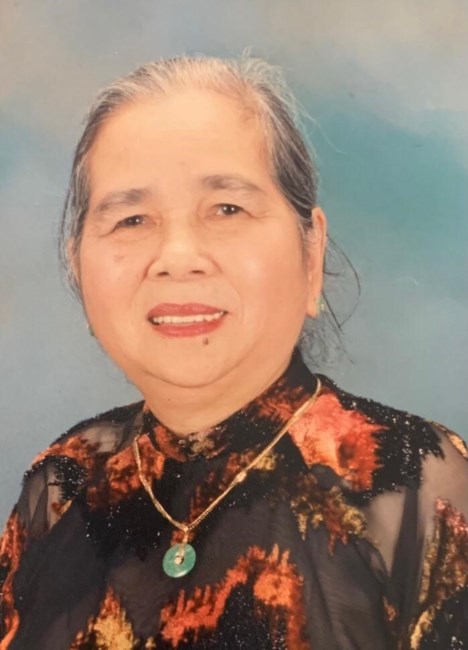 Obituary of Tran Thi AO Phap Danh DIEU TRI