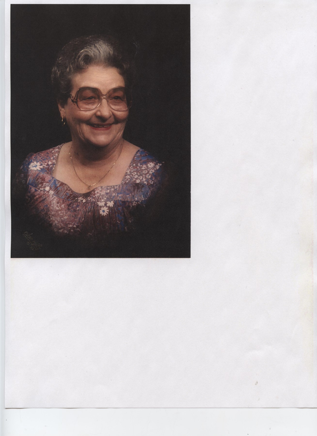 Obituary of Gladys Marie Crane