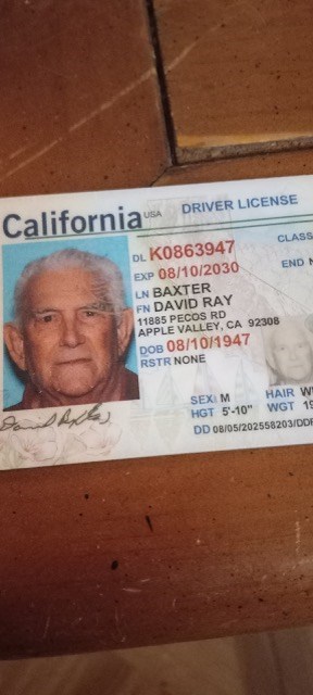 Obituary of Mr. David Ray Baxter