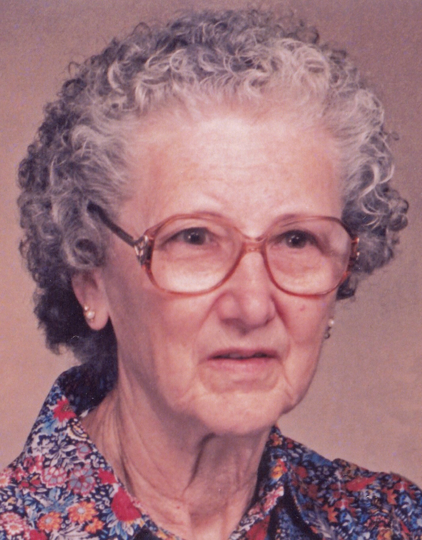Obituary of Julia Mildred Nash
