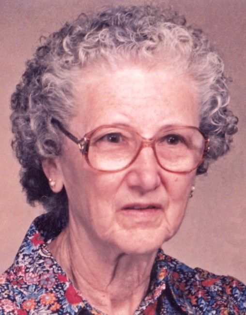 Obituary of Julia Mildred Nash