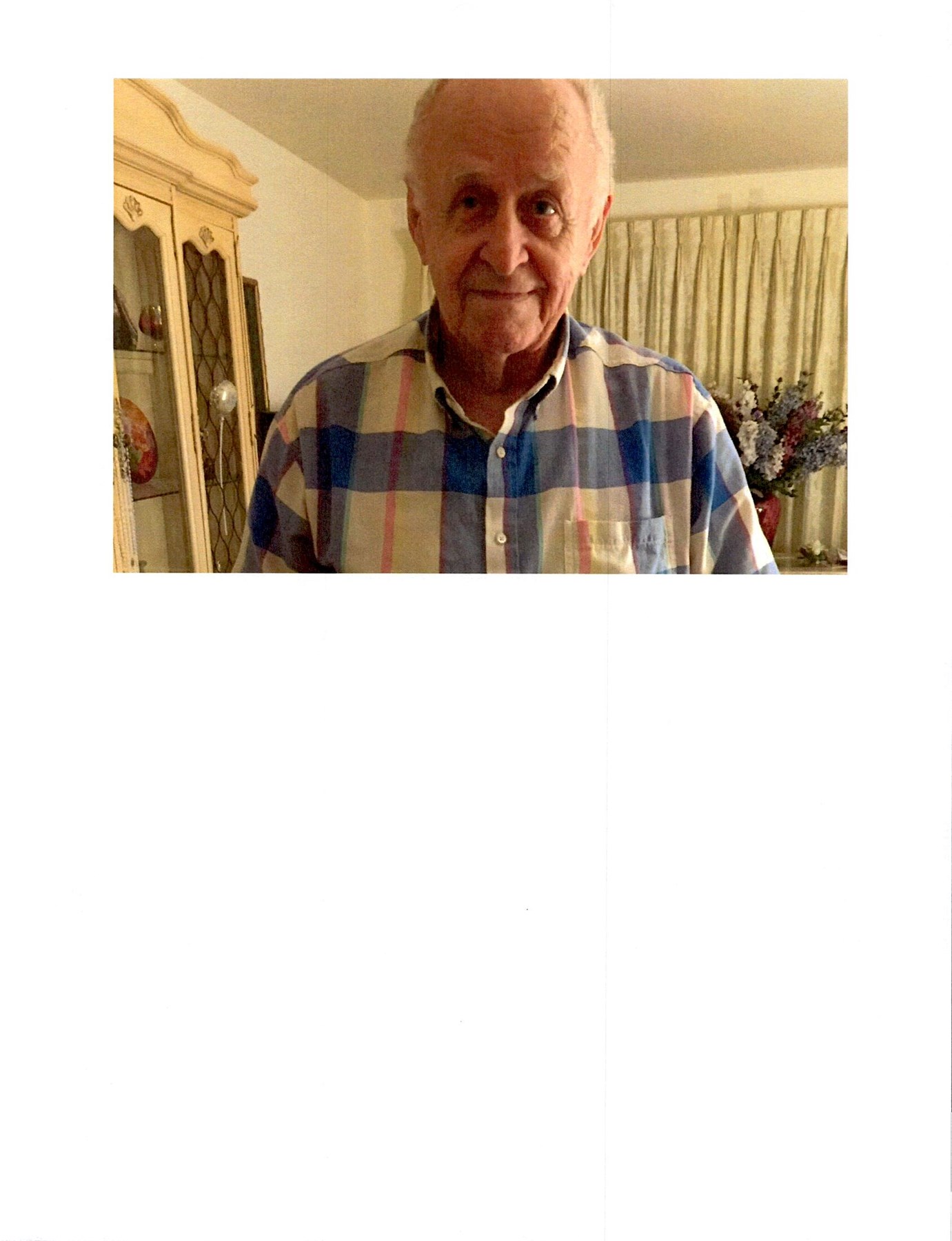 Obituary of Arthur B Olson