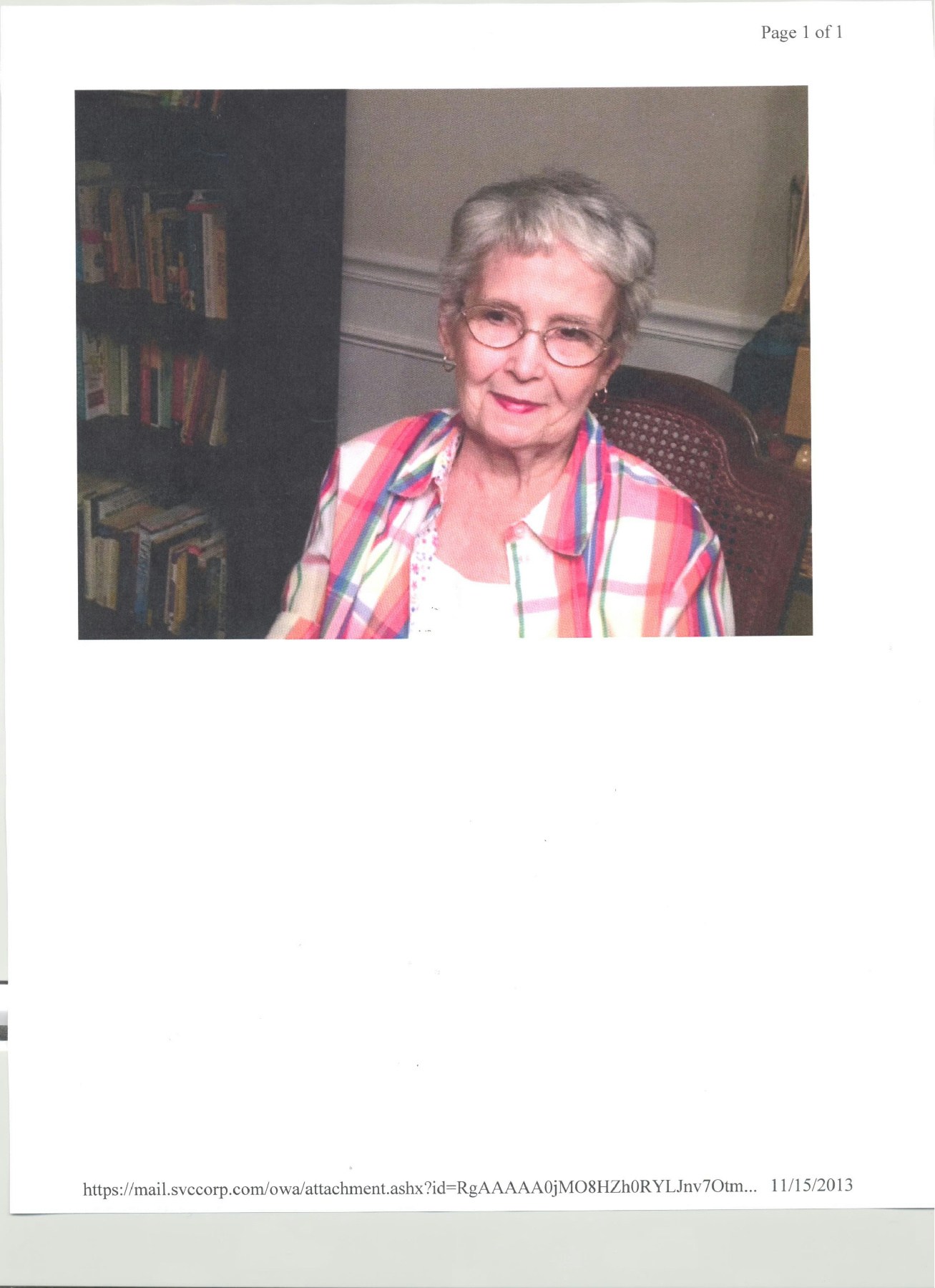 Obituary of Lorraine Frances Scrudders