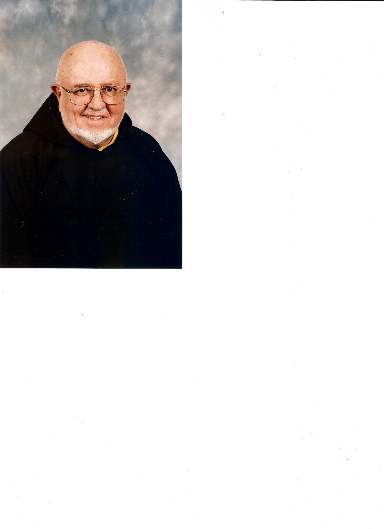 Obituary of Fr. Andrew Drew, O.F.M Cap.