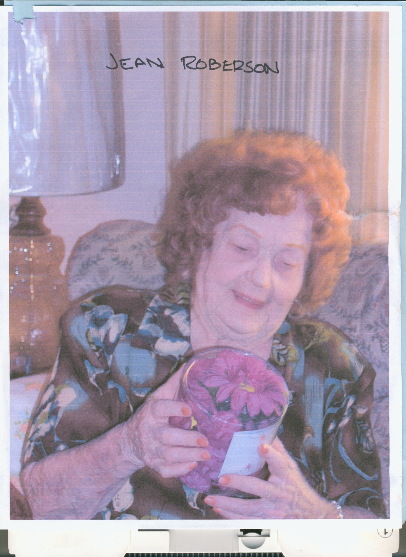 Obituary of Jean Marie Roberson