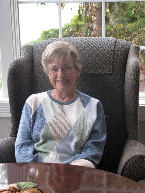 Obituary of Naomi Dorothy Hudson